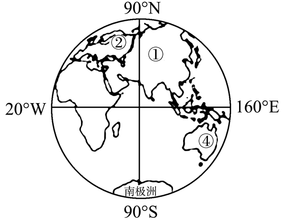 东半球的地图简笔画图片