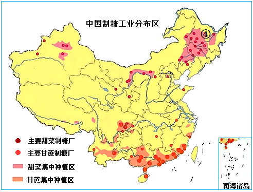 中国工业分布地图高清图片