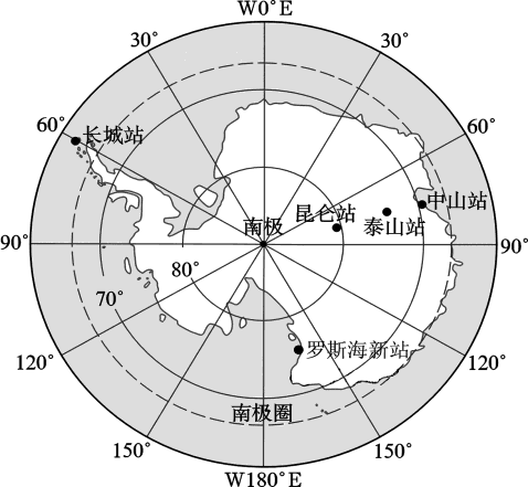 罗斯海新站的地理位置图片