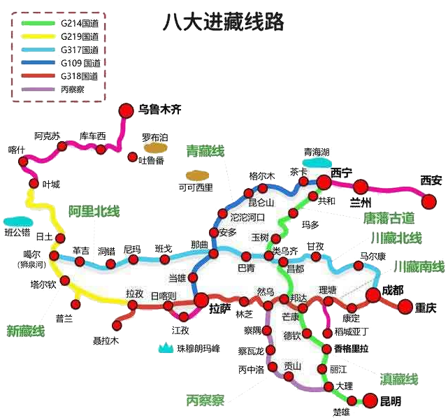 青藏铁路图片路线图图片