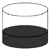 如图圆柱形容器的底面半径是10厘米高是20厘米里面盛有一部分水其中盛