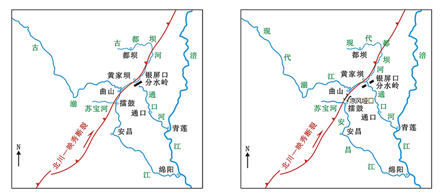 大通河流域图图片