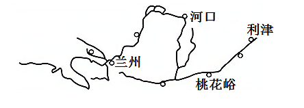 黄河简图图片