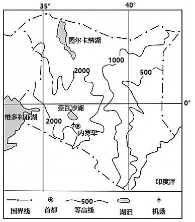 图尔卡纳湖不归路岛屿图片