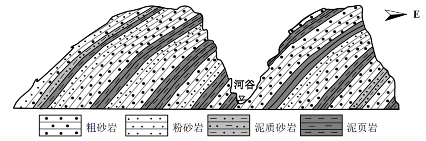 粗砂岩结构图片