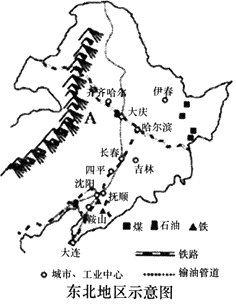 东北三省油田分布图图片