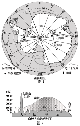 文森峰位置图片