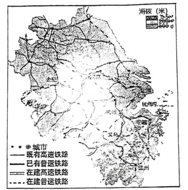 組卷網>初中地理綜合庫>中國地理>認識省際區域>長江三角洲地區>長江