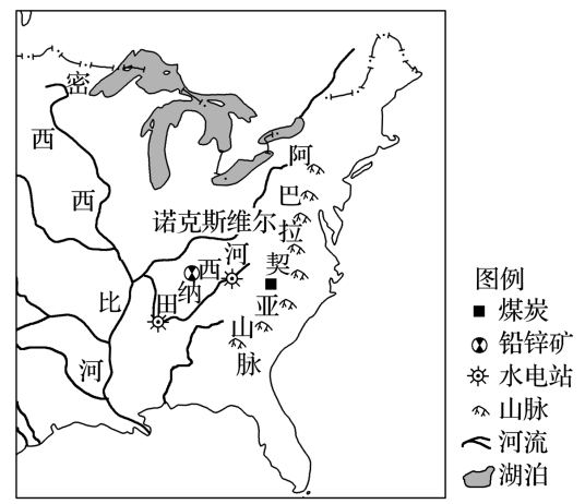 24为了雨季蓄洪,田纳西河防洪水库留出库容的时间宜为()a1～2月b