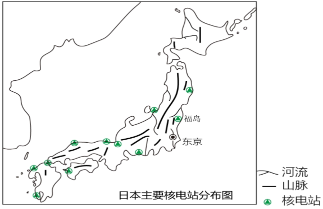 【小题1】日本的核电站主要分布在()a沿海地