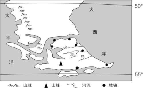 火地岛的地理位置图片