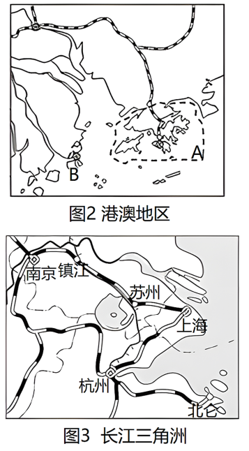 长江三角洲商业贸易图片