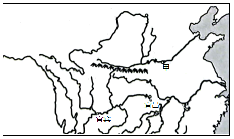 讀長江和黃河示意圖完成下列問題