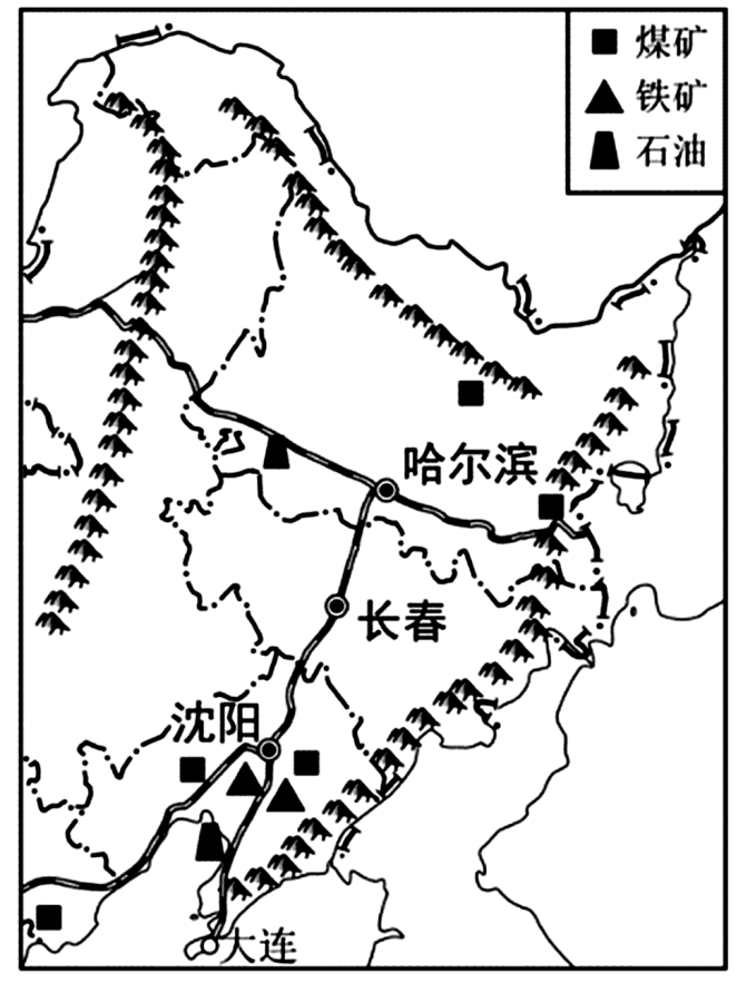 垄沟相间,纵列分布图片