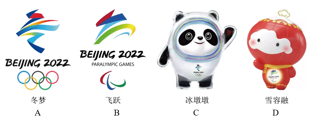2022冬奥运会标志图片