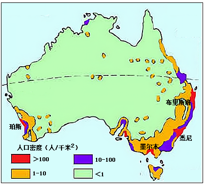 澳大利亚人种分布图图片