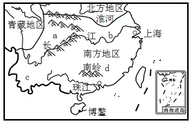 南方地区地形图图片