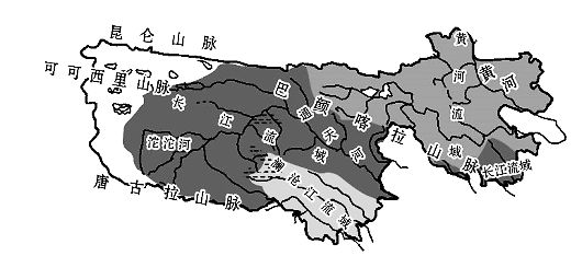 【推薦2】三江源地區境內可可西里山及唐古拉山脈橫貫其間,這些高大