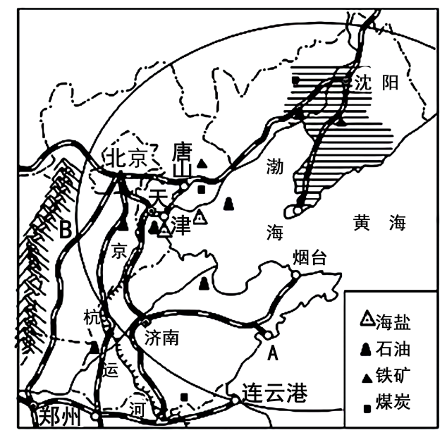 华北油田地图图片