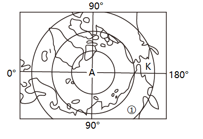 读两极地区示意图回答下列问题