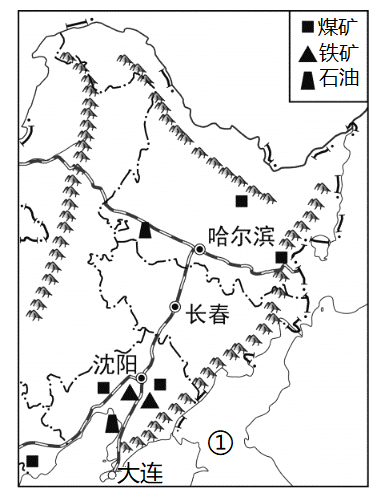 东北三省油田分布图图片