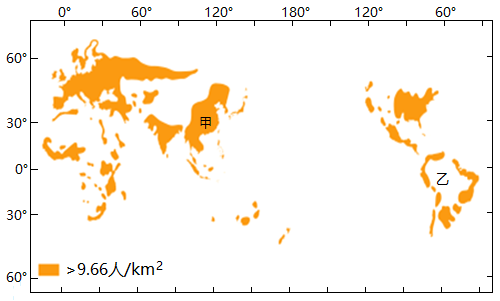 世界人口稀疏区图片