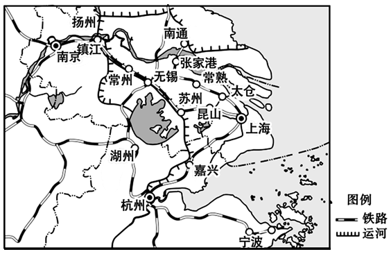 长江三角洲示意图图片