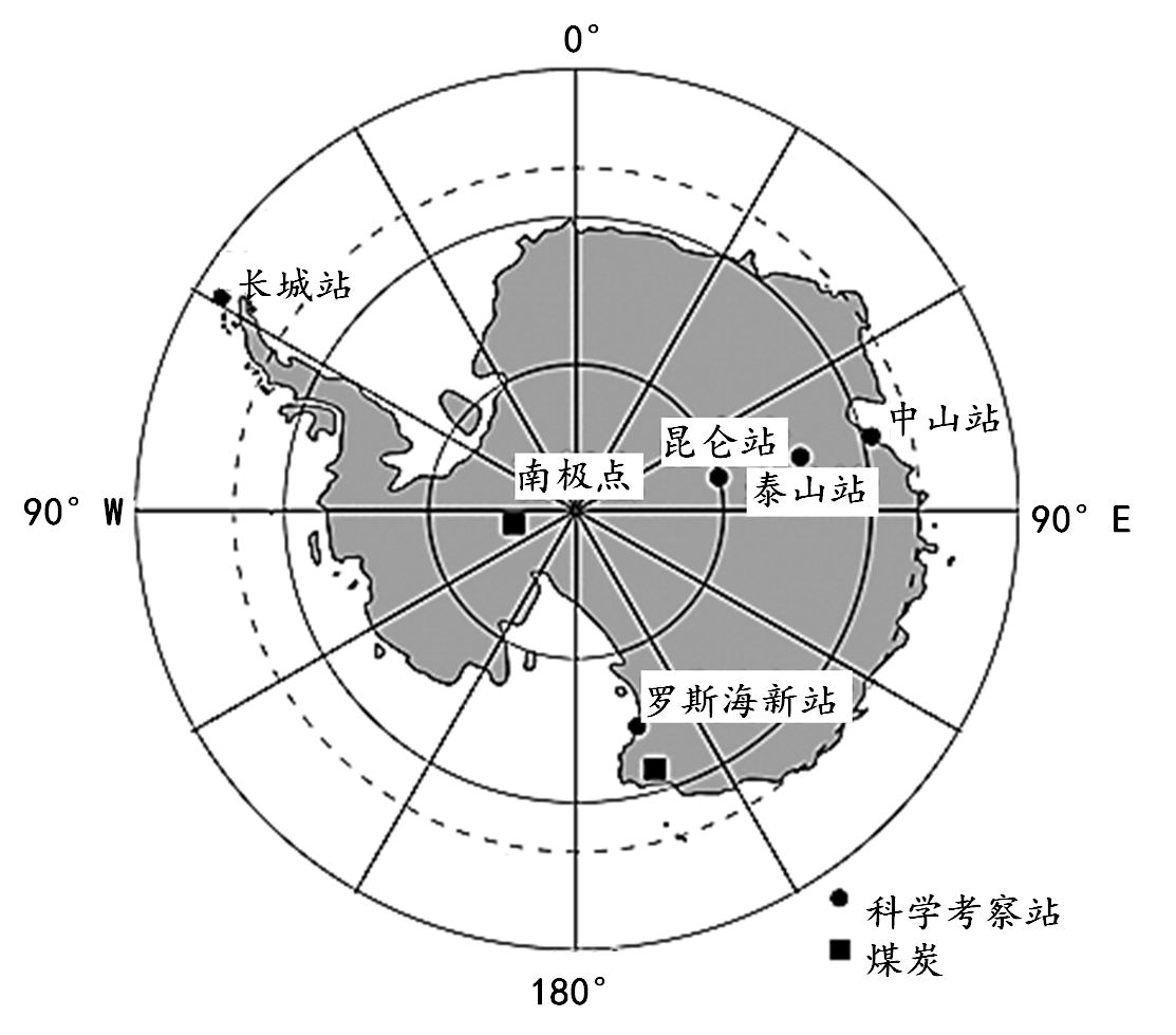 【推荐1】中国第五个南极科考站——罗斯海新站预计于2022年2月份建成