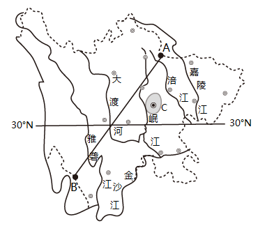 四川盆地地形图简笔画图片