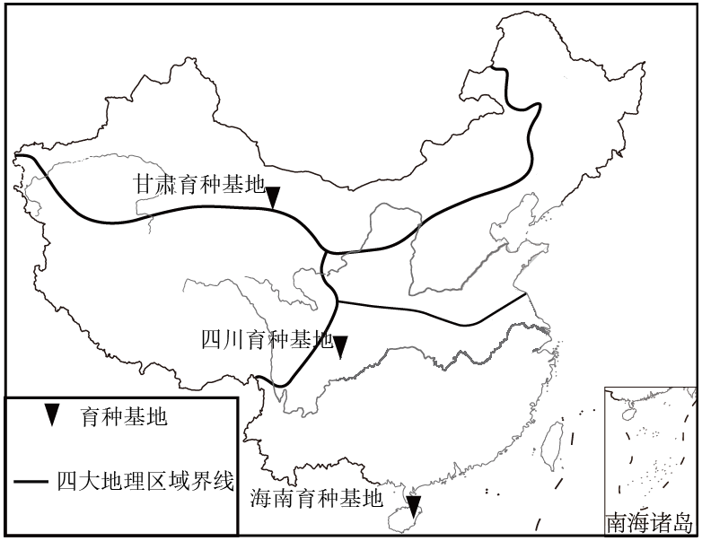 中国基地分布图图片