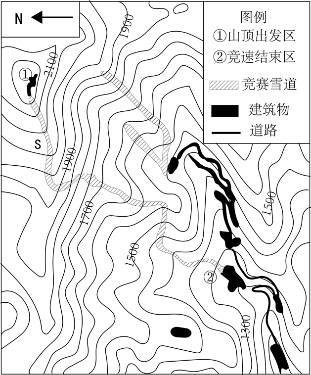 地形轴测图图片