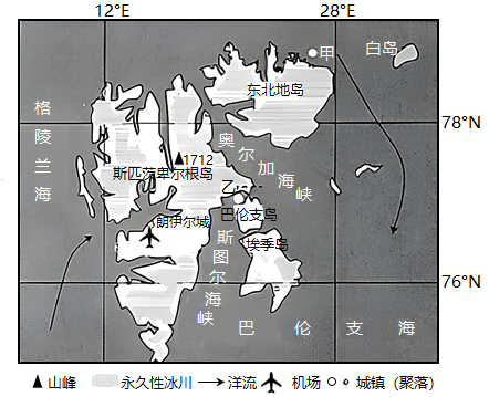 斯瓦尔巴群岛气候类型图片