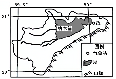 1纳木错湖面面积最大的季节是()a春季b夏季c秋季d冬季2