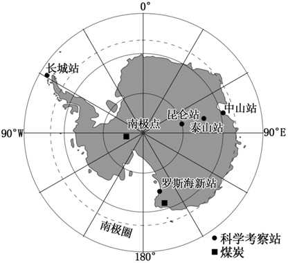 南极洲国家分布图图片