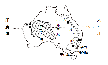 澳大利亚东部地形图片