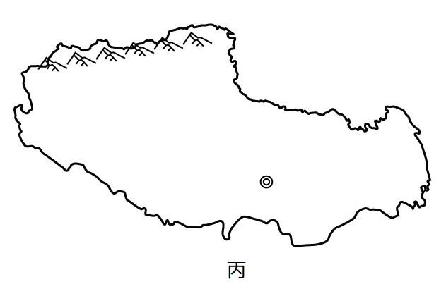 四川盆地內蒙古高原華北平原b.東南丘陵東北平原武夷山脈c.