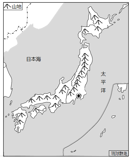 读日本略图新潟和东京的气候资料图完成下面小题