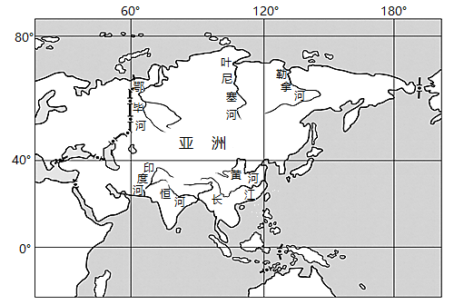 亚欧地形图黑白图片