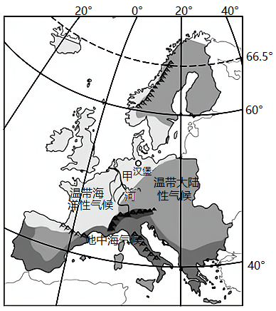 欧洲西部气候图简笔画图片