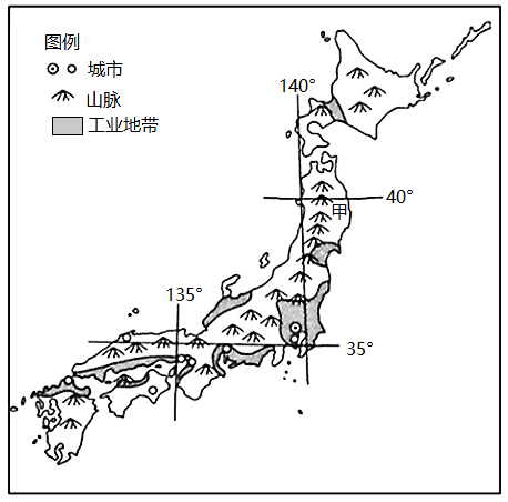 日本地形气候图图片