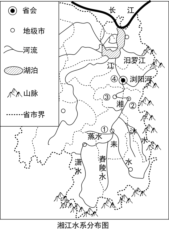 湘江被誉为湖南省的母亲河,沿途流经多个城市,蕴育了灿烂的湖湘文化