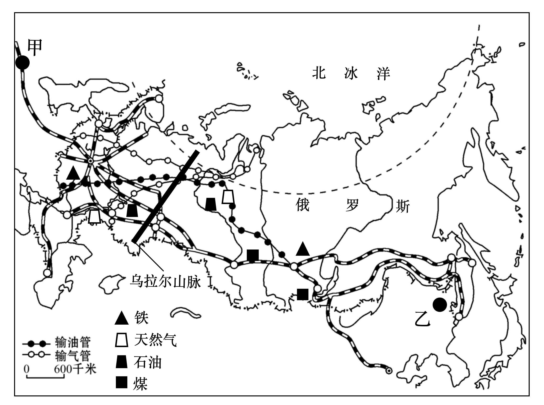 俄罗斯空白地图填充图片