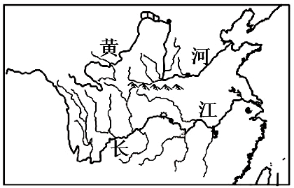 长江黄河分水岭地图图片