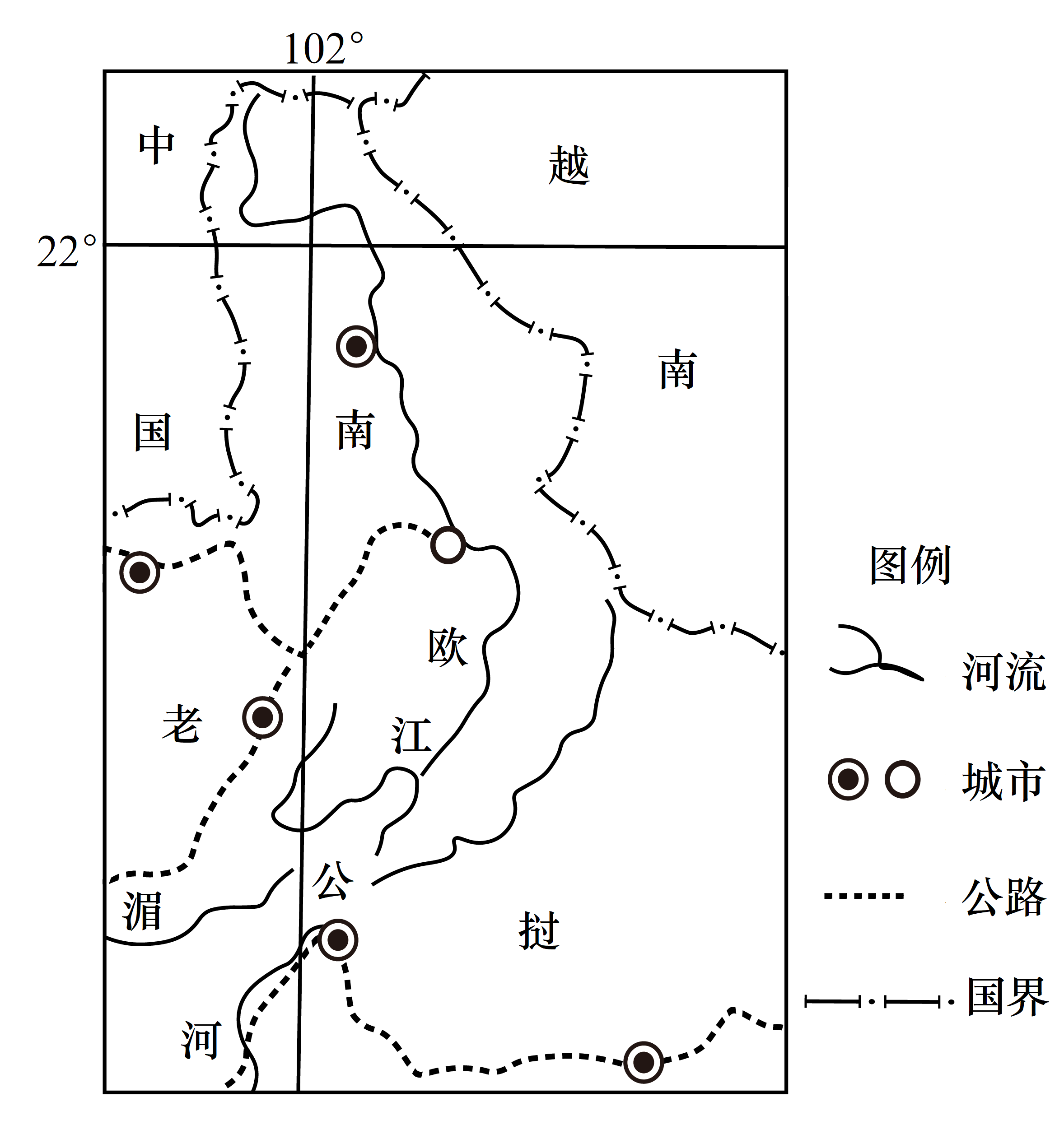 田纳西河纬度图片