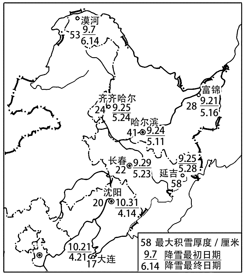 北方地区轮廓图图片