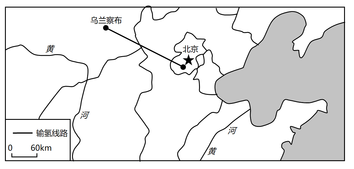 西气东输简笔画图片