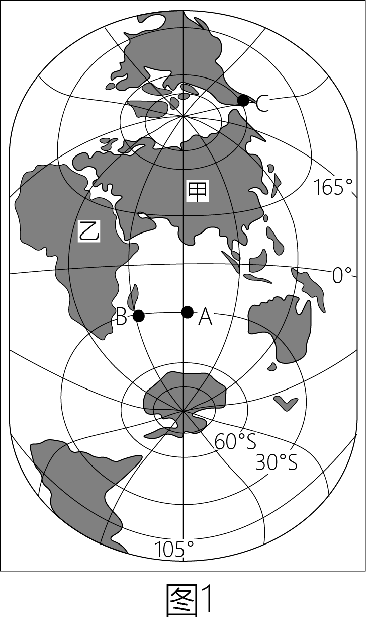 世界海陆轮廓图图片