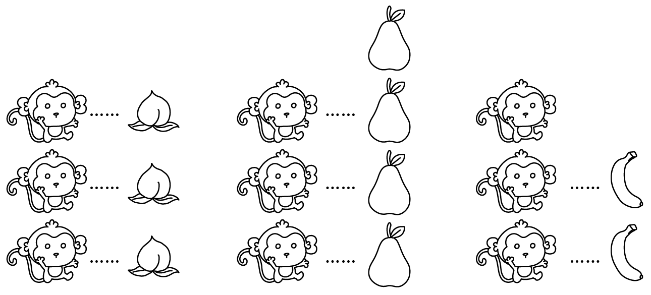 一年级数学上册人教版第三单元