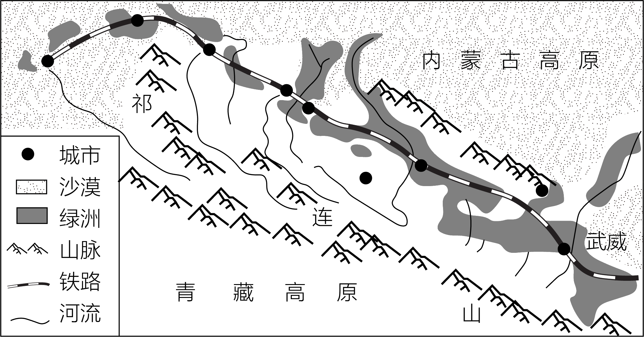 滹沱河生态走廊地图图片