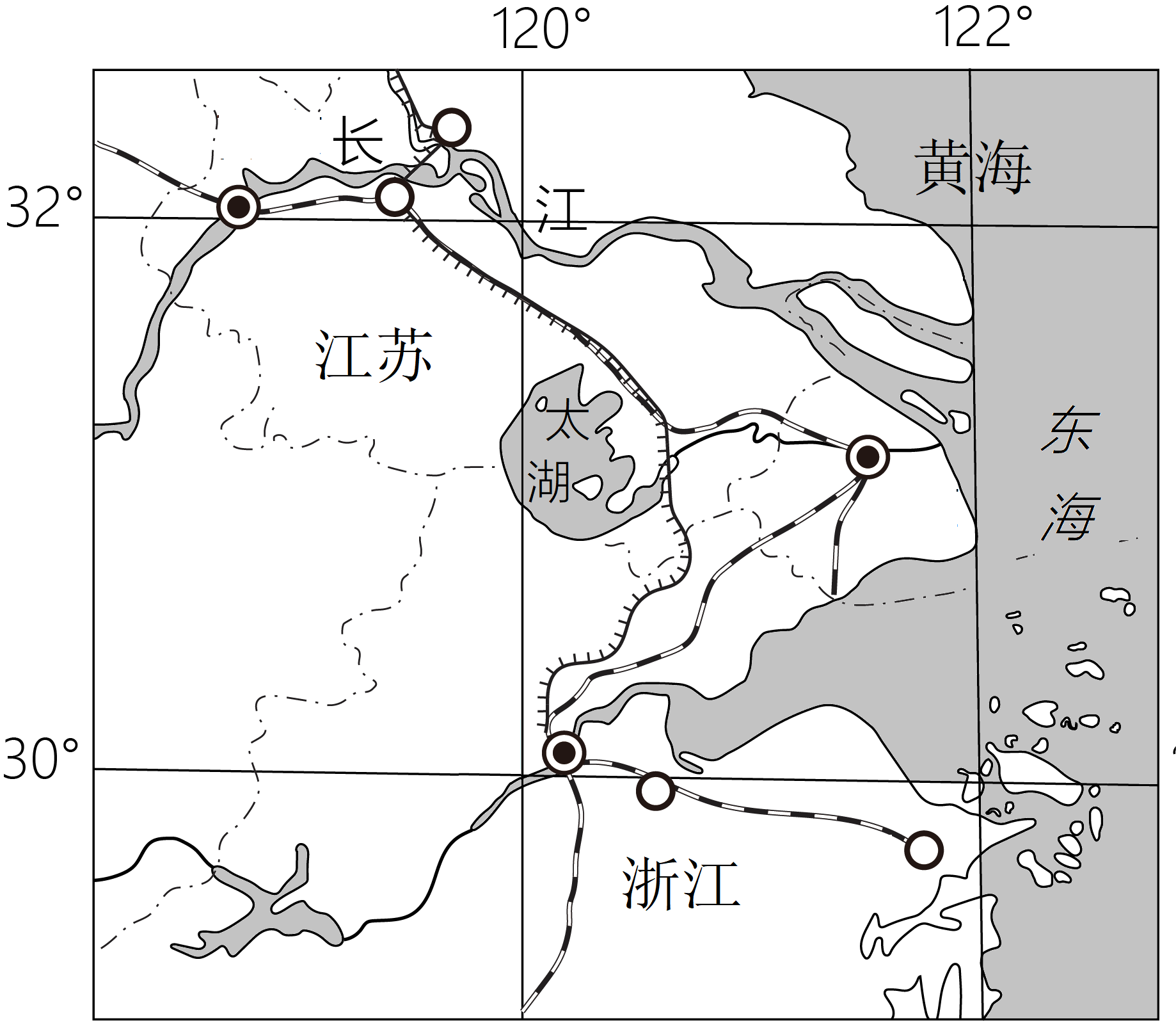 长江三角洲弓箭图图片